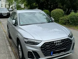 Silber Gebraucht 2021 Audi Q5 S-Line SUV | 38.900 € (Superpreis)