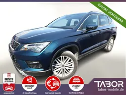 Blau Gebraucht 2019 Seat Ateca 4Drive SUV | 25.488 € (Etwas zu teuer)