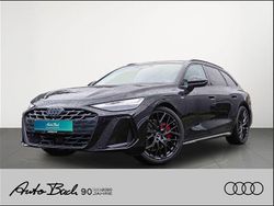 Schwarz (mythosschwarz metallic) Neu 2025 Audi A6 Ambiente Kombi | 69.840 € (Superpreis)