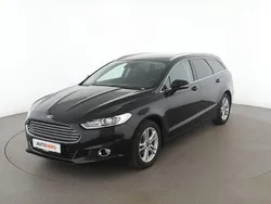 Schwarz Gebraucht 2017 Ford Mondeo Titanium Kombi | 16.610 € (Fairer Preis)