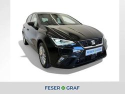 Mitternachtsschwarz Gebraucht 2024 Seat Ibiza FR Limousine | 16.990 € (Guter Preis)