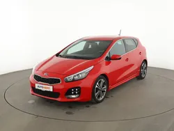 Rot Gebraucht 2015 Kia Ceed GT GT-Line Limousine | 10.320 € (Fairer Preis)