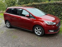 Rot Gebraucht 2015 Ford Grand C-Max Van / Kleinbus | 9.999 € (Fairer Preis)