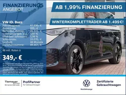 Candyweiss/starlight blue sond Gebraucht 2023 VW ID. Buzz Pro Van | 47.330 € (Guter Preis)