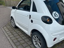 Weiß Gebraucht 2014 Microcar Dué Kleinwagen | 5.900 €