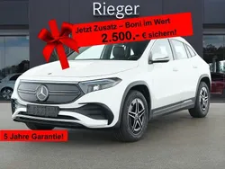 Unilack polarweiß Gebraucht 2023 Mercedes EQA250 AMG SUV | 29.990 € (Guter Preis)