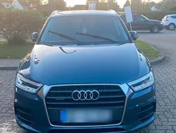 Blau Gebraucht 2016 Audi Q3 SUV | 20.800 € (Fairer Preis)