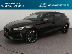 Schwarz Gebraucht 2022 Cupra Leon Limousine | 23.449 € (Guter Preis)