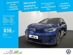 Blue dusk metallic Neu 2025 VW ID.4 GTX SUV | 69.849 €