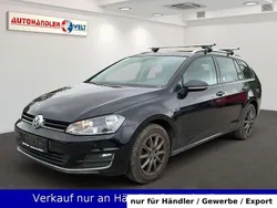 Schwarz Gebraucht 2015 VW Golf VII Kombi | 6.199 € (Superpreis)