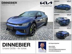Yachtblau metallic Gebraucht 2024 Kia EV6 GT SUV | 45.390 € (Fairer Preis)
