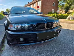 Schwarz Gebraucht 2002 BMW 318 Cabriolet Cabrio | 6.999 € (Teuer)