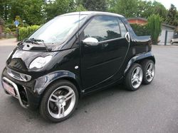 Schwarz metallic Gebraucht 2006 Smart ForTwo Coupé Coupé | 18.000 €
