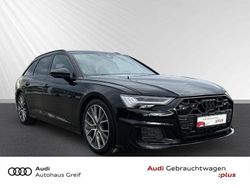 Mythosschwarz metallic Gebraucht 2024 Audi S6 Ambiente Kombi | 74.900 € (Teuer)