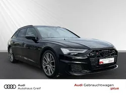 Mythosschwarz metallic Gebraucht 2024 Audi S6 Ambiente Kombi | 74.900 € (Fairer Preis)