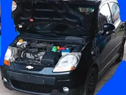 Schwarz Gebraucht 2008 Chevrolet Matiz Kleinwagen | 500 €