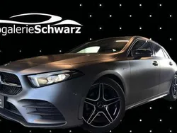 Grau Gebraucht 2021 Mercedes A180 AMG Limousine | 28.290 € (Fairer Preis)