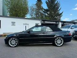 Schwarz Gebraucht 2003 BMW 330 Cabriolet M Sport Cabrio | 10.990 € (Teuer)