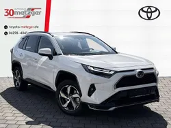 Weiss Neu 2025 Toyota RAV4 Hybrid SUV | 49.520 € (Superpreis)