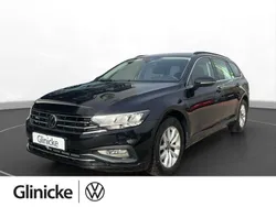 Schwarz Gebraucht 2021 VW Passat Business Kombi | 25.420 € (Fairer Preis)
