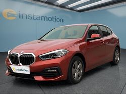 Orange Gebraucht 2021 BMW 116 Advantage Kleinwagen | 19.399 € (Fairer Preis)