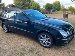 Schwarz Gebraucht 2008 Mercedes E280 Sport Kombi | 7.500 € (Etwas zu teuer)