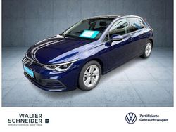 Atlantic blue metallic (metallic) Gebraucht 2020 VW Golf VII Life Limousine | 19.850 € (Fairer Preis)