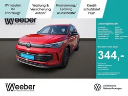 Rot Gebraucht 2024 VW Tiguan Goal SUV | 33.190 € (Superpreis)