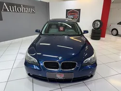 Blau Gebraucht 2003 BMW 520 Limousine | 5.999 € (Etwas zu teuer)