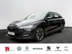 Schwarz Gebraucht 2024 Skoda Octavia SportLine Limousine | 33.868 € (Guter Preis)