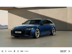 Blau Neu 2025 Audi RS6 Performance Kombi | 173.295 €