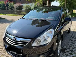 Schwarz Gebraucht 2007 Opel Corsa Kleinwagen | 999 € (Guter Preis)