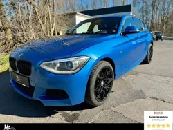 Blau Gebraucht 2014 BMW 116 M Sport Kleinwagen | 9.520 € (Guter Preis)