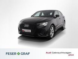 Mythosschwarz metallic Gebraucht 2025 Audi Q3 Sportback Basis SUV | 44.880 € (Fairer Preis)
