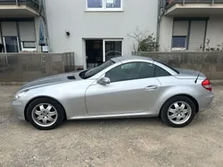Silber Gebraucht 2004 Mercedes SLK200 Cabrio | 7.500 € (Fairer Preis)
