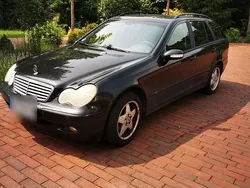 Schwarz Gebraucht 2004 Mercedes C180 Kombi | 999 € (Fairer Preis)