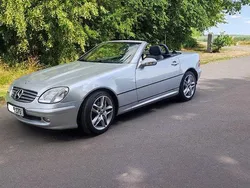 Silber Gebraucht 2000 Mercedes SLK200 Cabrio | 6.900 € (Etwas zu teuer)