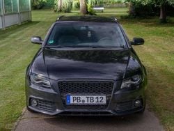 Schwarz Gebraucht 2011 Audi A4 S-Line Kombi | 6.900 € (Fairer Preis)