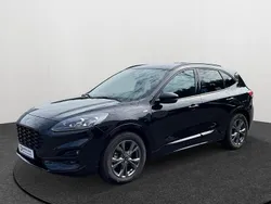 Schwarz Gebraucht 2022 Ford Kuga ST-Line X SUV | 24.990 € (Guter Preis)