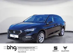 Schwarz Gebraucht 2021 Seat Leon Style Kombi | 20.799 € (Fairer Preis)