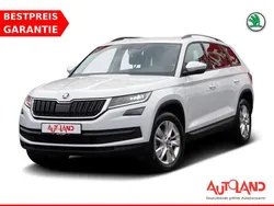 Moonweissmet. (metallic) Gebraucht 2021 Skoda Kodiaq SUV | 28.990 € (Guter Preis)