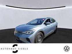 Stonewashed blue (metallic) Gebraucht 2022 VW ID.4 Pure SUV | 22.930 € (Fairer Preis)