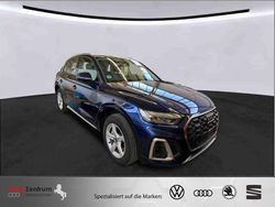 Blau Gebraucht 2023 Audi Q5 S-Line SUV | 40.970 € (Superpreis)