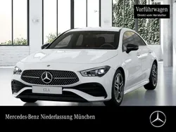 Polarweiß Gebraucht 2025 Mercedes CLA200 AMG Coupé | 39.500 € (Fairer Preis)