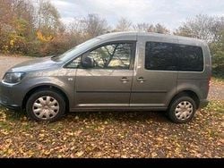 Blau Gebraucht 2014 VW Caddy Van / Kleinbus | 6.999 € (Guter Preis)