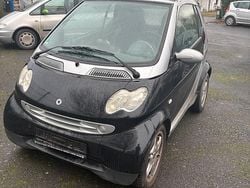 Schwarz Gebraucht 2004 Smart ForTwo Cabrio Cabrio | 999 € (Superpreis)