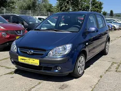 Blau Gebraucht 2008 Hyundai Getz Kleinwagen | 2.490 € (Fairer Preis)