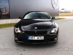 Schwarz Gebraucht 2009 BMW 635 Coupé | 8.000 € (Fairer Preis)