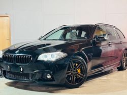 Schwarz Gebraucht 2015 BMW 528 M Sport Kombi | 13.900 € (Fairer Preis)