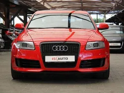 Rot Gebraucht 2009 Audi RS6 Sport Limousine | 61.500 €